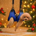 Pflegehängematte für Haustiere – Sanfte Fixierung für Krallenpflege bei Hund und Katze