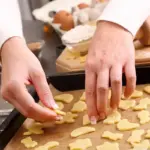 Weihnachtliche Ausstechformen aus Edelstahl – 10-teiliges Keksausstecher-Set für festliches Backen – Bild 4