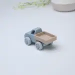 Montessori Silikon-Bausteine Auto – Weiche Lernbausteine für Babys ohne BPA – Bild 5