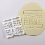 Weihnachtliche Keksstempel aus Kunststoff – Plätzchenform mit Santa- & Schneeflockenmotiv – Bild 14