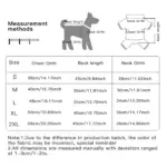 Weihnachtlicher Haustier-Hoodie – Kuschelige Winterkleidung für Hunde – Bild 2