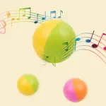 Montessori Kugelbahn aus Holz – Lernspielzeug mit Rollbahn zur Frühförderung (0–3 Jahre) – Bild 5