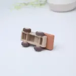 Montessori Silikon-Bausteine Auto – Weiche Lernbausteine für Babys ohne BPA – Bild 3