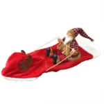 Weihnachtskostüm für Haustiere – Lustiges Nikolaus-Outfit für Hund und Katze – Bild 12