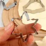 Weihnachtliche Ausstechformen aus Edelstahl – 10-teiliges Keksausstecher-Set für festliches Backen – Bild 6