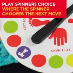 Twister-Spielmatte für drinnen & draußen – Interaktives Bewegungsspiel für Familie & Freunde – Bild 4