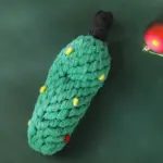 Weihnachtliches Hundespielzeug-Set aus Baumwollseil – Zahnpflege & Spielspaß für Hunde – Bild 10