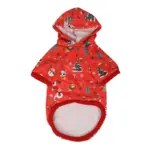 Weihnachtlicher Haustier-Hoodie – Kuschelige Winterkleidung für Hunde – Bild 9