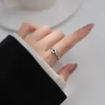 Luxuriöser Blumenring mit Zirkonia – Verstellbarer Damenring mit Rosen- & Kirschblüten-Design – Bild 10