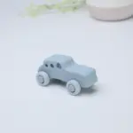 Montessori Silikon-Bausteine Auto – Weiche Lernbausteine für Babys ohne BPA – Bild 4