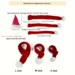 Weihnachts-Set für Haustiere – Lustige Mütze & Schal für Hund und Katze – Bild 6