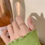 Luxuriöser Blumenring mit Zirkonia – Verstellbarer Damenring mit Rosen- & Kirschblüten-Design – Bild 6