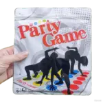 Twister-Spielmatte für drinnen & draußen – Interaktives Bewegungsspiel für Familie & Freunde – Bild 6