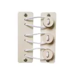 Montessori Busy Board DIY Zubehör – Lern- & Motorikteile für selbstgemachte Aktivitätsboards – Bild 21