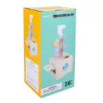 Montessori Kugelbahn aus Holz – Lernspielzeug mit Rollbahn zur Frühförderung (0–3 Jahre) – Bild 7