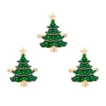 Weihnachtliche Serviettenringe – Festliche Tischdekoration mit Tannenbaum-Motiv – Bild 9