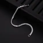 Elegantes Damenarmband in Gold- & Silberoptik – Edles Schmuckarmband im Prinzessinnen-Stil – Bild 5