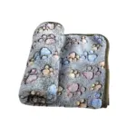 Kuschelige Haustierdecke mit süßem Cartoon-Design – Warm, weich & vielseitig für Hunde und Katzen – Bild 8