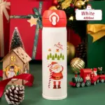 Weihnachtlicher Thermobecher aus Edelstahl – Isolierter Kaffeebecher mit Tannenbaum-Motiv – Bild 7