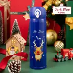 Weihnachtlicher Thermobecher aus Edelstahl – Isolierter Kaffeebecher mit Tannenbaum-Motiv – Bild 9