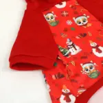 Weihnachtlicher Haustier-Hoodie – Kuschelige Winterkleidung für Hunde – Bild 5