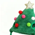 Weihnachtskostüm für Haustiere – Santa- & Rentier-Hut mit Bandana für Hund und Katze – Bild 4