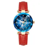 Elegante Damenarmbanduhr mit Edelstahlband – Quarzuhr mit Kristall-Design – Bild 11