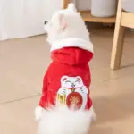 Warmer Tier-Schlafanzug für Hunde & Katzen – Kuscheliger Fleece-Overall im niedlichen Tierdesign – Bild 5