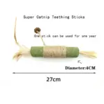 Interaktiver Katzenspielball mit Tiergeräuschen – Weiches Spielzeug mit Katzenminze-Effekt – Bild 7