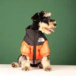 Warme Winterjacke für Hunde – Winddichter, gepolsterter Hundemantel mit reflektierendem Design – Bild 6