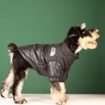 Warme Winterjacke für Hunde – Winddichter, gepolsterter Hundemantel mit reflektierendem Design – Bild 5
