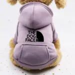 Warmer Haustierpullover mit Tasche – Bequeme Herbst- & Winterkleidung für Hunde und Katzen – Bild 10