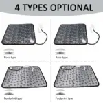 Wasserdichte Heizmatte für Haustiere – Kuschelig warme Schlafunterlage für Hunde & Katzen – Bild 6