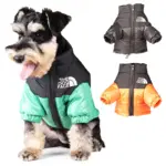Warme Winterjacke für Hunde – Winddichter, gepolsterter Hundemantel mit reflektierendem Design