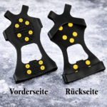 Rutschfeste Schuhspikes für Eis & Schnee – Flexible Anti-Rutsch-Grips im 2er-Set – Bild 3